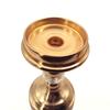 Nordic Gold Candlestick Decor - Simple Luxury for Weddings & Home Dining Table