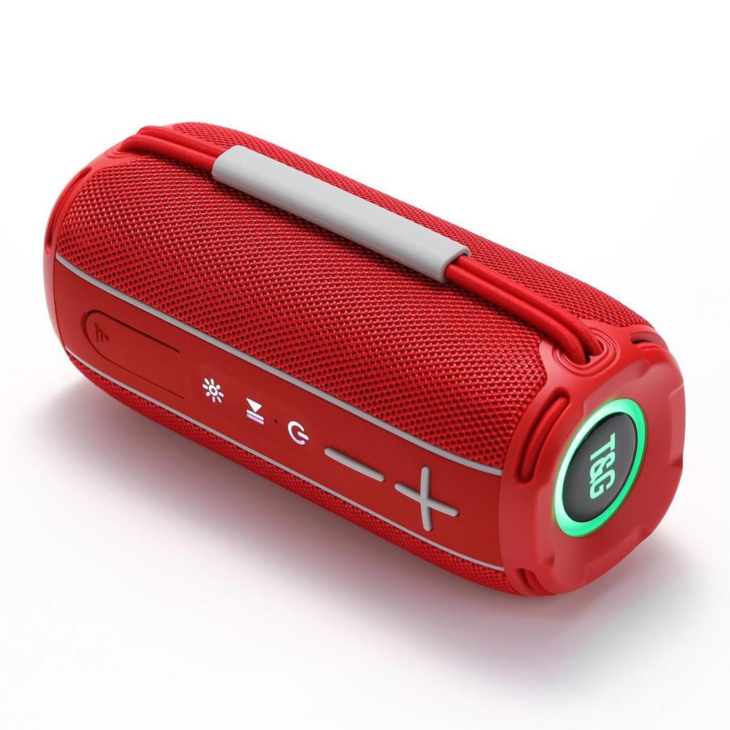 Wasserdichter TG696 Bluetooth-Lautsprecher: Tragbarer Outdoor-TWS-Subwoofer mit Kartensteckplatz - Modische Geschenkoption