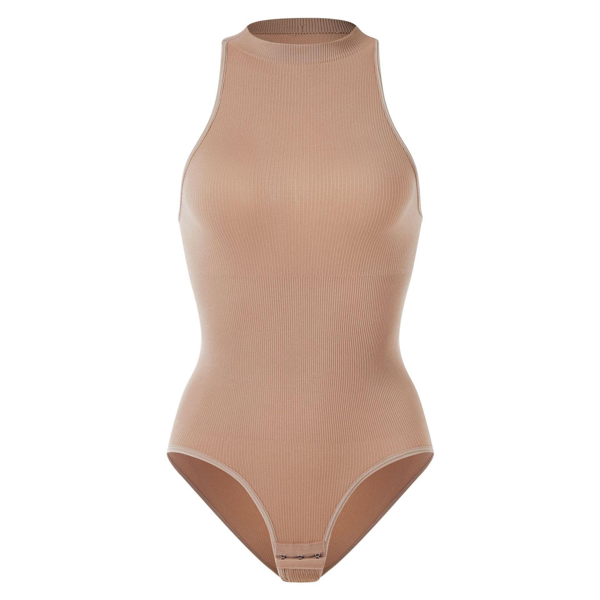 

2026 New Women s bodysuit shapewear fit sexy body shaper XXL абрикосовий