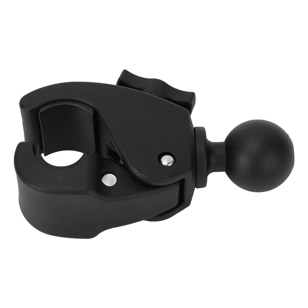 No Drilling Ball Head Stand 1.5 Inch Mount Adapter Portable Ball Mount Adapter  Tablet Mounting