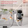 USB Powered Vacuum Gravel Cleaner Low Noise Fish Tank Cleaning Dirt Waste Remover  For Aquarium