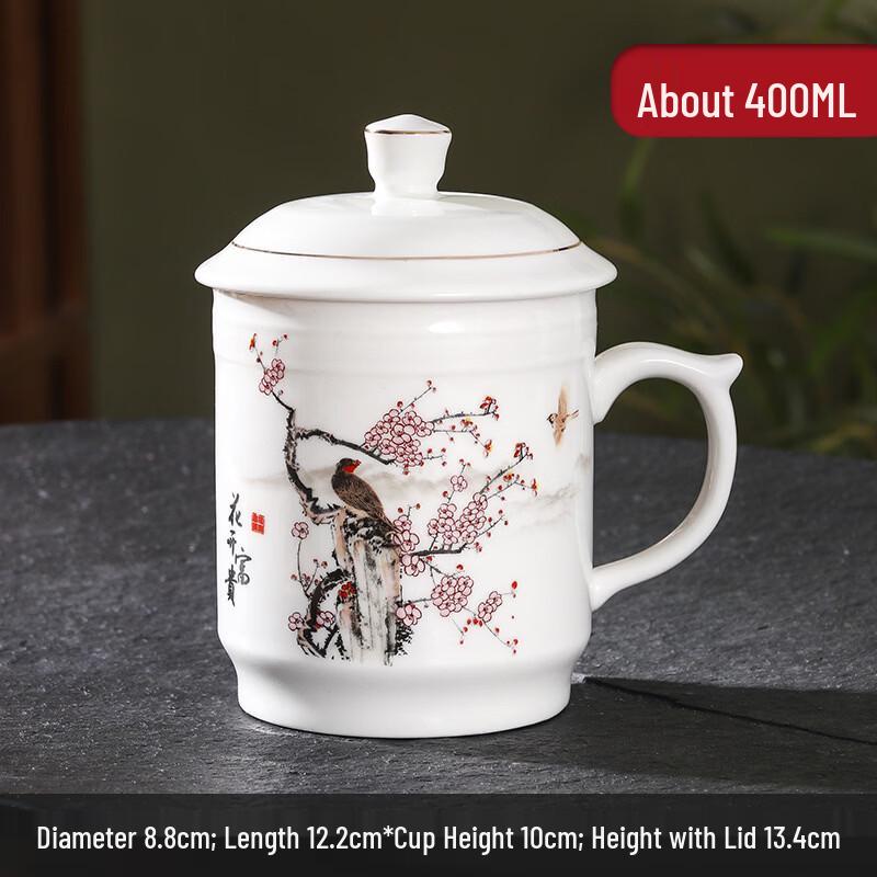 Xinglida Ceramic Office & Home Drinking Cup Set with Lids