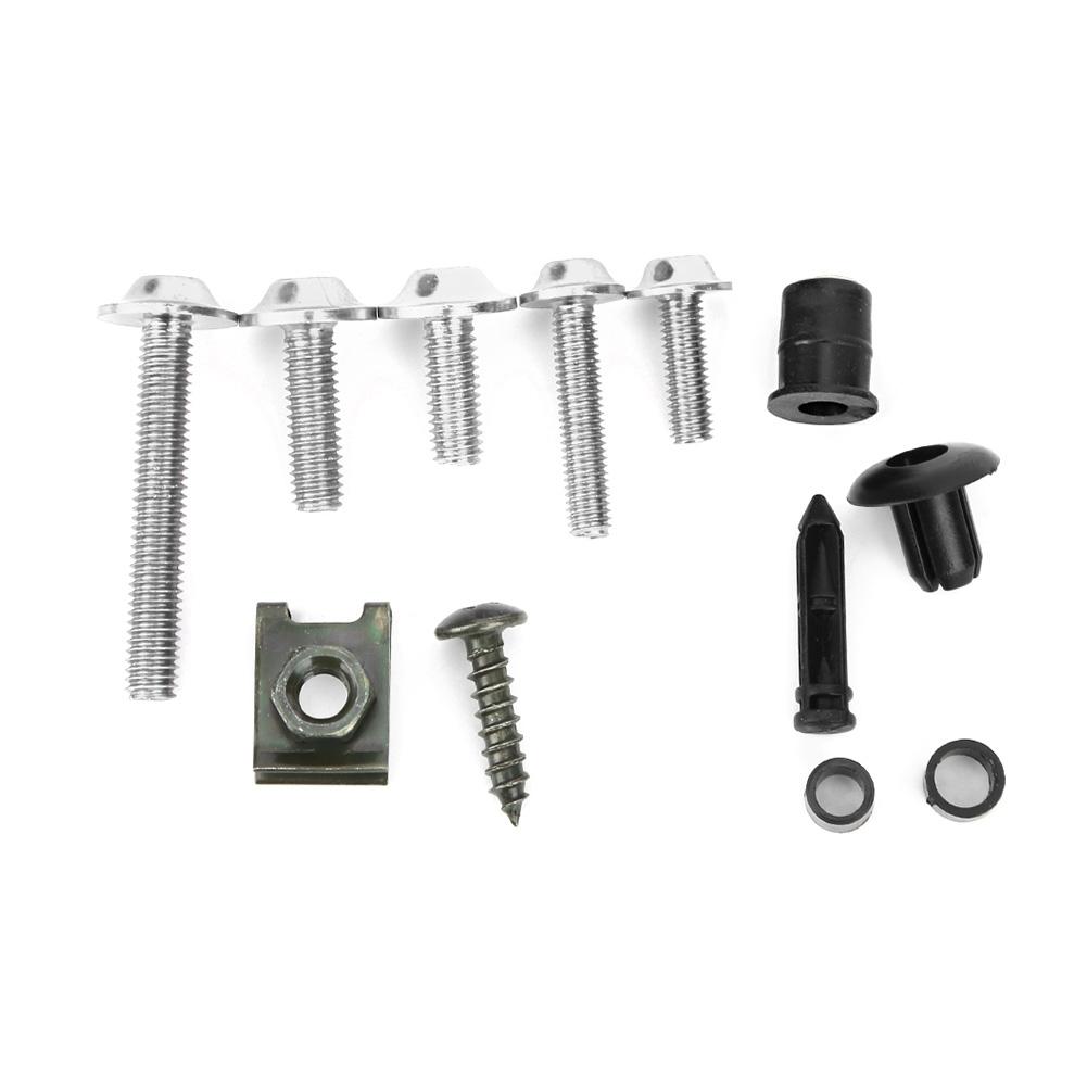 198PcsCelsiusSet Windscreen Fairing Screws M5 M6 s Kit Motorcycle Accessory