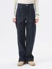 Beams Boy BUZZ RICKSON'S US Army DENIM Hose, Damen, Indigo, Einheitsgröße, 13240251086