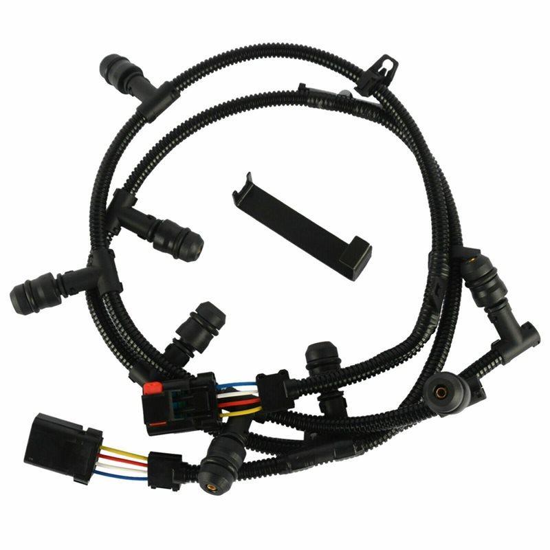 Diesel Glow Plug Harness Kit 5C3Z12A690A 4C2Z12A690AB Fit For Ford 6.0L 2004-2010