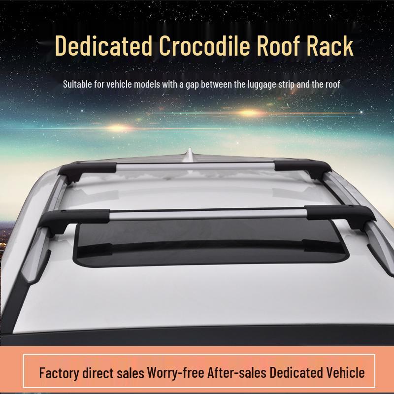 Universal Aluminum Alloy Roof Rack Crossbars for Off-road SUVs