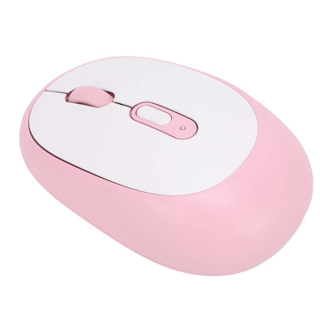 Kabellose Maus Leise Tragbar 800 1600 2400 DPI 2.4G Kabellose Optische Maus mit USB-Empfänger für Chromebook Laptop PC