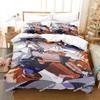 Mysta Rias Bedding Set Single Twin Bedding Set Printed With Pillowcase Bed Duvet Cover Soft Single Double Queen Super King Size