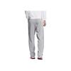 Adidas Basketball FW24 Tracksuit Bottoms Retro Sports Comfortable Soft Versatile Side Stripe Mid Waist Elastic Knit Pants Men Bottoms Pure-Gray JL7585