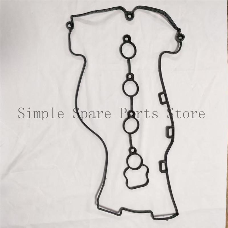 10X New Valve Cover Gasket Rubber Seal Sealing Parts 12598014 12587284 For Opel Antara Chevrolet HHR Malibu Captiva Regal Cobalt