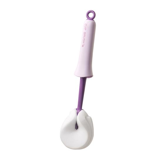 Two-in-One Design Cup Brush Long Handle Cup Brush