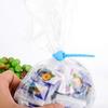 10PCS Food Grade Silicone Bag Ties Zip Tie Twist All- Multi-Use Bag Clip Bread Tie Food Saver