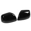 2PCS Car Rrview Mirror Cover with LED Turn Signal Light Replacement for   200 LC200 FJ200 20162019