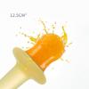 Washable Teether Gloves Silicone Kids Teething Toys Cute Hand Teether  For Infant