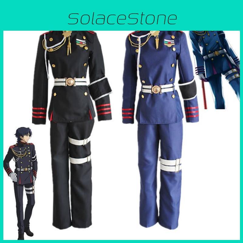 Unisex Seraph Of The End Guren Ichinose Cosplay Costume Full Set For Anime Fans
