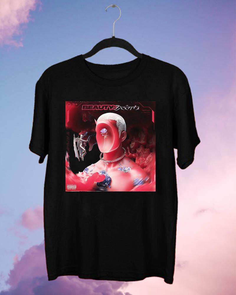 Футболка CHASE ATLANTIC BAND BEAUTY IN DEATH Полный размер S-5XL Унисекс XXL