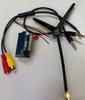 1.2G 1.3GHz VRX 9 CH 1080MHz-1360MHz Skyzone Goggles Video Receiver Adapter Module for Fatshark FPV Drones DJI VI V2 Goggles