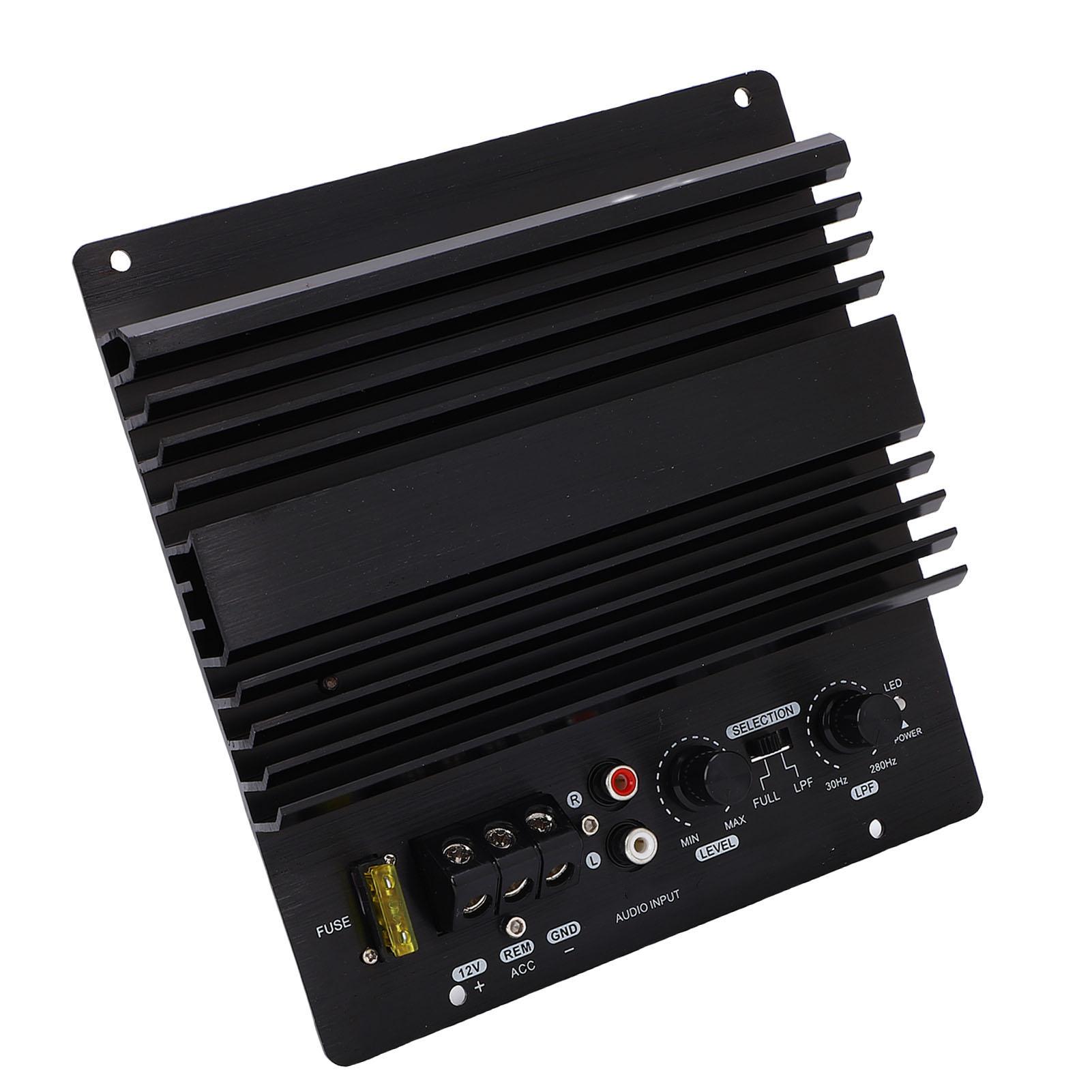 

12В 600Вт Автомобильный звук Усилитель высокой мощности Плата Усилителя Мощная Басовая Плата Сабвуфера для Автомобильных Развлечений