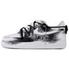 Air Force 1 Air Force 1 Slip Resistant Waterproof Abrasion Resistant Low Top Skateboard Shoes Men's White Black CW2288-111(Team41-)