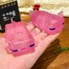 Simulation American Salamander Squeeze Toy Slow Rebound Stress Relief Toy Kid Adult Sensory Stress Squeeze Toys Creative Gifts