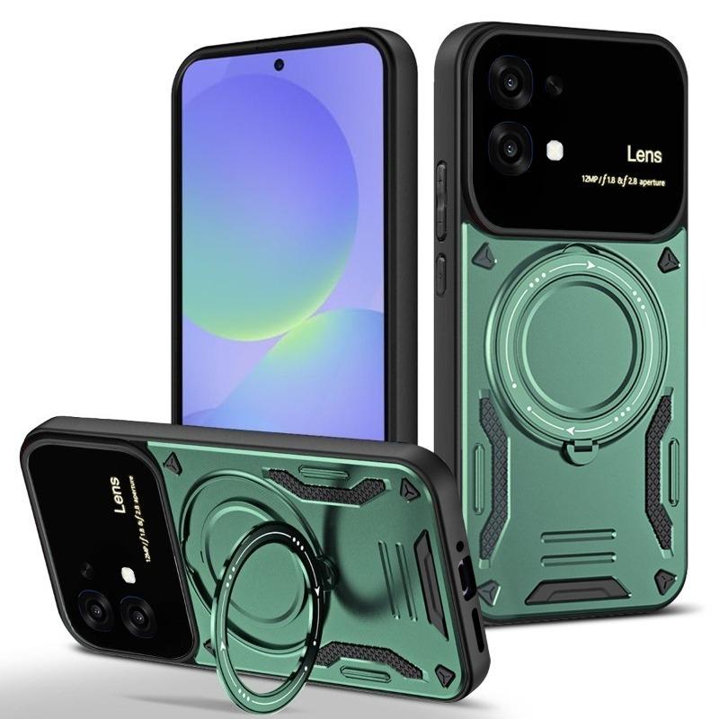 For OPPO A6 Pro case Shockproof Armor Bumper Stand with Holder Ring Cover casing For OPPO A6 Pro Phone casing