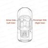 Car Side Mirror Lower Cover Base Bottom Cap for Volvo S60 2011 -