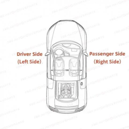 Car Side Mirror Lower Cover Base Bottom Cap for Volvo S60 2011 -