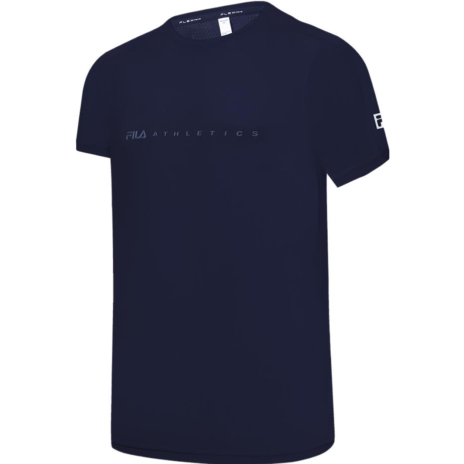 New FILA T Shirts Men's Navy Blue A11M331103F-NV