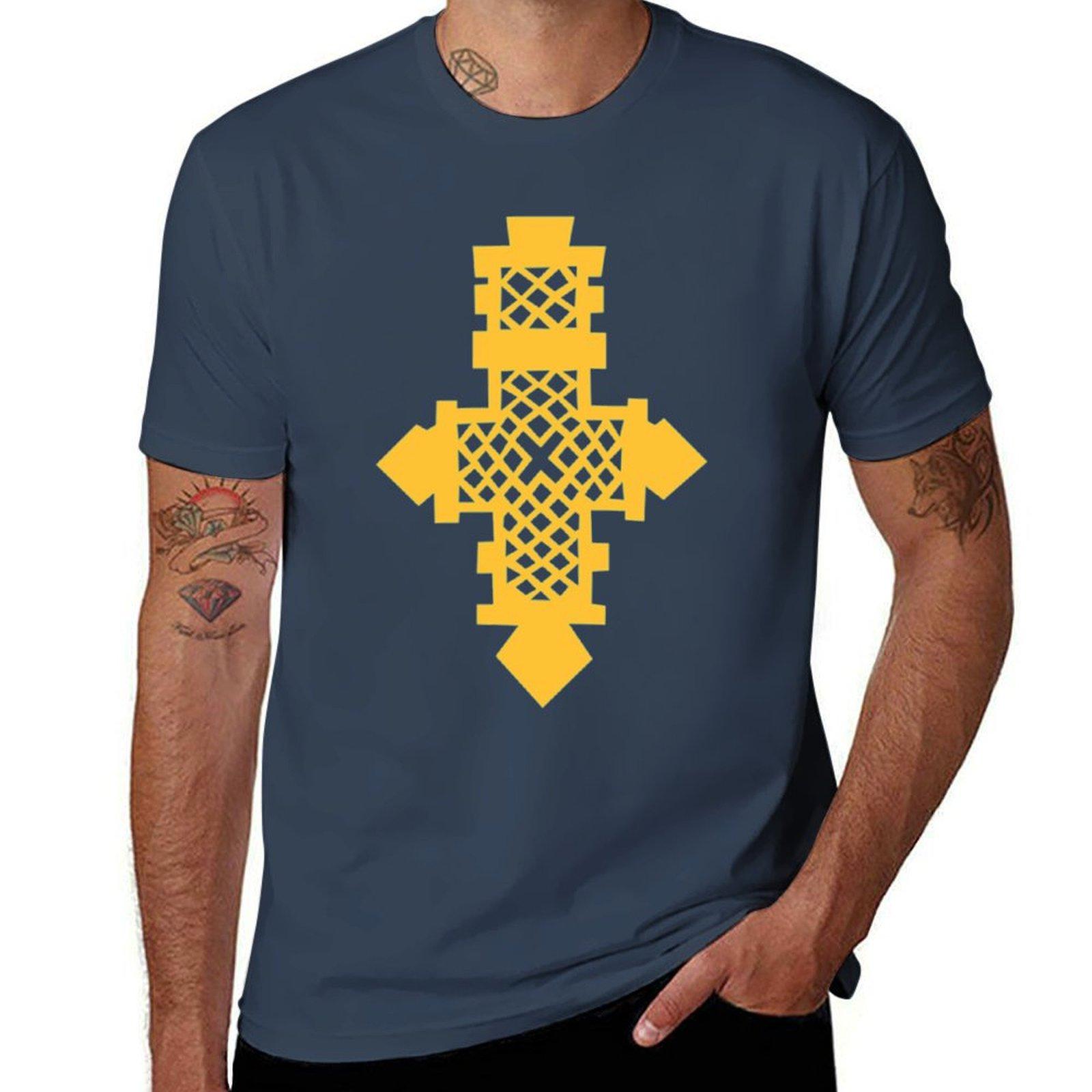 Habesha Cross Tshirt Lightweight Hiking Tshirt S