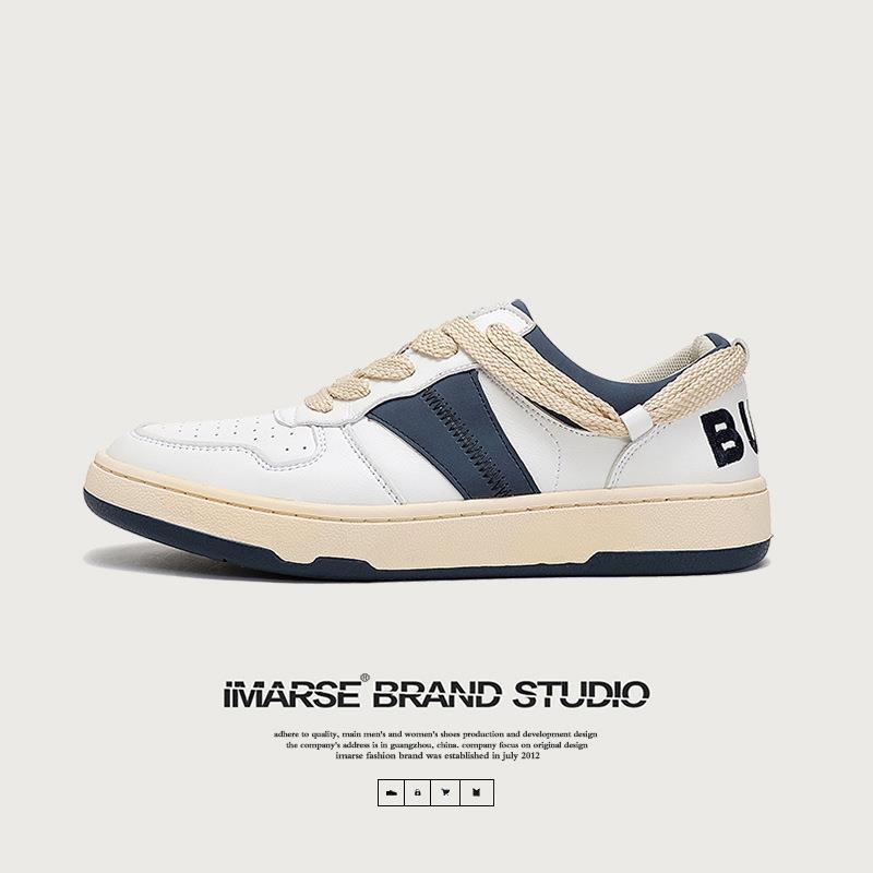 2025 новая обувь Dexun женская обувь для скейтборда нишевый дизайн ретро кэжуал спортивная белая обувь универсальная 35 [Female]