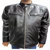 Men's Casual Black Leather Jacket | Motorcycle Jacket Leather | Biker Leather Jacket | Leather Bomber Jacket For Men | Men's Leather Jacket