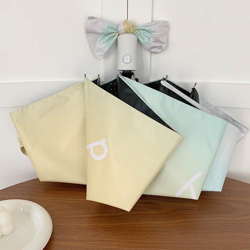 Automatischer Sommerschirm Kawaii Fotografie Niedlicher Designer Terrassenschirm Outdoor Foto Sonnenschirm Täglicher Bedarf