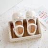 Scarpe in Pelle da Bambina Scarpe da Principessa per Bambini Piccoli Perle Perline Fiocco Nero Verde Rosa per Matrimonio Ballerine da Bambino