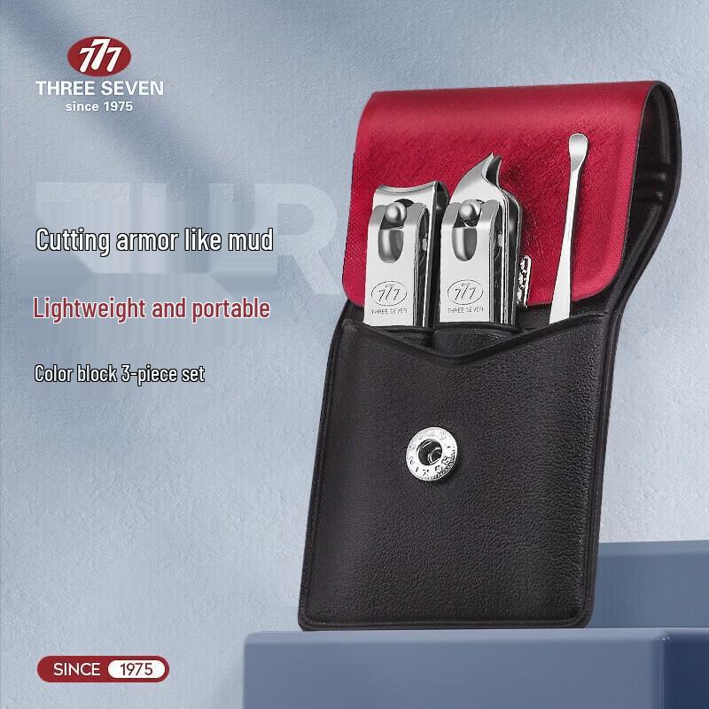 

THREE SEVEN (777) TS-78 3-Piece Nail Clipper Set