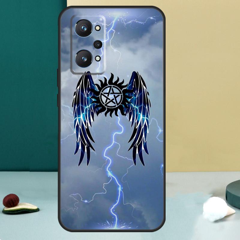 Supernatural TV Show For Realme 14 13 Pro Plus 10 11 12 GT 5 6 6T GT7 Pro C61 C55 C53 C51 C21Y C25S C75 C67 Case