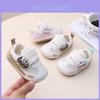 Baby Toddler Soft Sole Walking Shoes With Breathable Mesh For Newborns And Infants