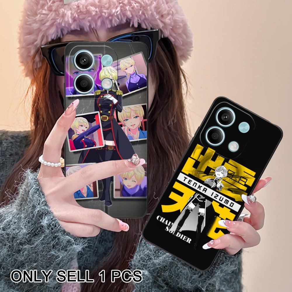 Mato seihei no slave Tenka Izumo Matte Mobile Phone Case for Xiaomi Redmi Note 14 13 12 11 S Pro Plus 4G 5G Colorful Printing