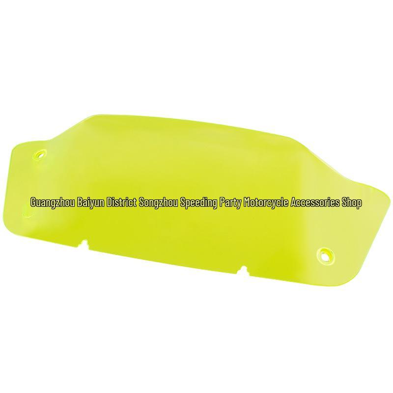 Harley Street Glide FLHX/FLHXSE 5 Windshield (2023-2024) зелёный