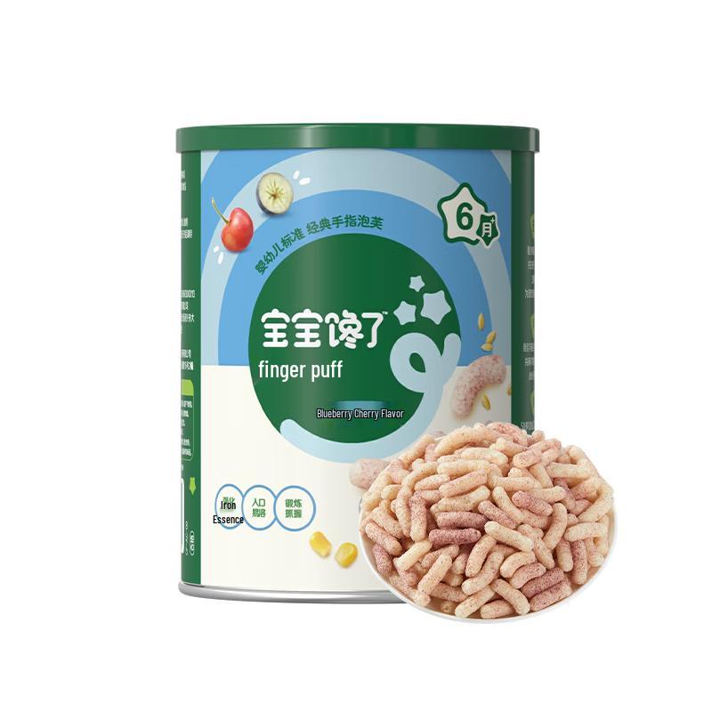 BaoBaoChanLe Baby Snacks: Puffs & Rice Crackers