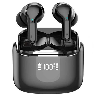 Słuchawki Bluetooth 5.3 Bezprzewodowe słuchawki douszne HiFi Stereo z wyświetlaczem mocy LED IP7 Wodoodporne słuchawki bezprzewodowe Sportowy zestaw słuchawkowy dla systemu Android iOS