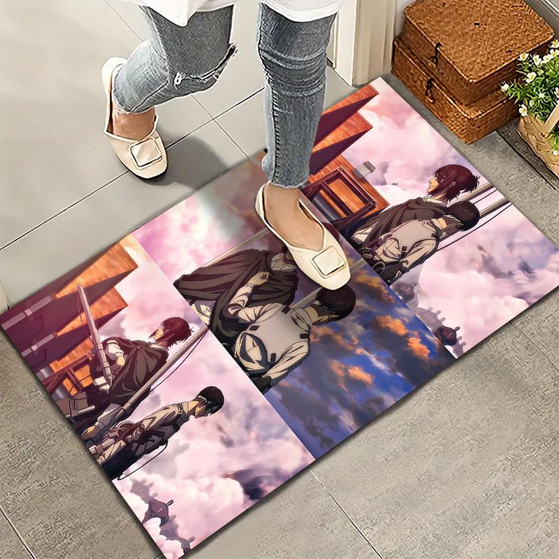 Attack Titan Carpet Rug For Living Room Bedroom Home Sofa Decoration Kids Play Nonslip Floor Mat