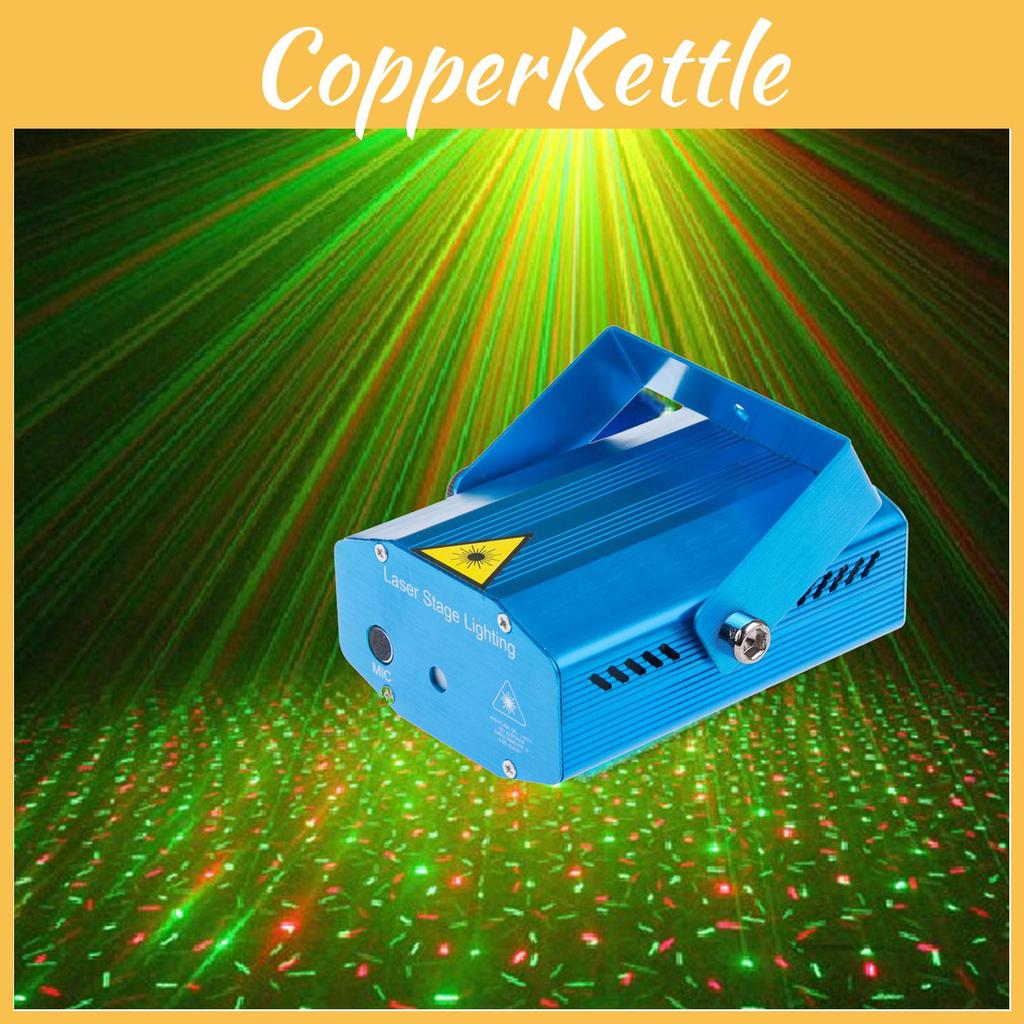 Portable Laser Stage Light With Colors For Indoor Parties And Festive Decor