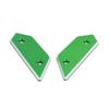 Kawasaki NINJA400 Rearview Mirror Base Cover - Aluminum Decorative Accessory