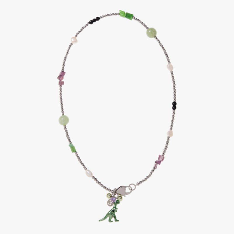 trimarch Popping Tyranno Necklace / Green