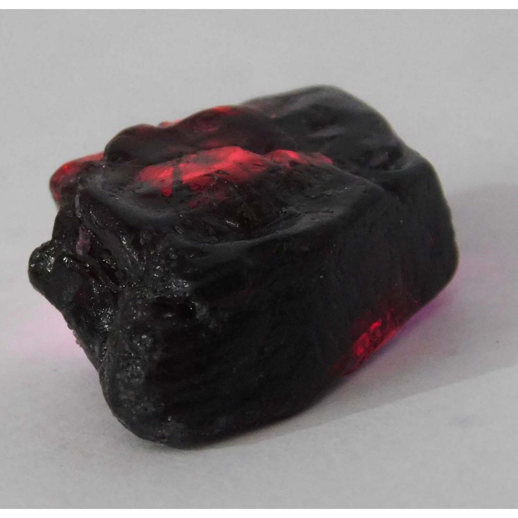 Natural Red Ruby 50ct Rough Certified Loose Gemstone