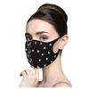 Fashion Women Men Shiny Diamond Reusable Breathable Safe  Mask