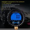 Digital Tyre Pressure Gauge Multiple Units Psi/Kpa/Bar/kgf cm² Rang to 200 psi