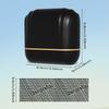 Identity Protection Roller Stamp Self-Inking Confidential Rolling Information Blocker Security Stamps Ink Roller for Mail