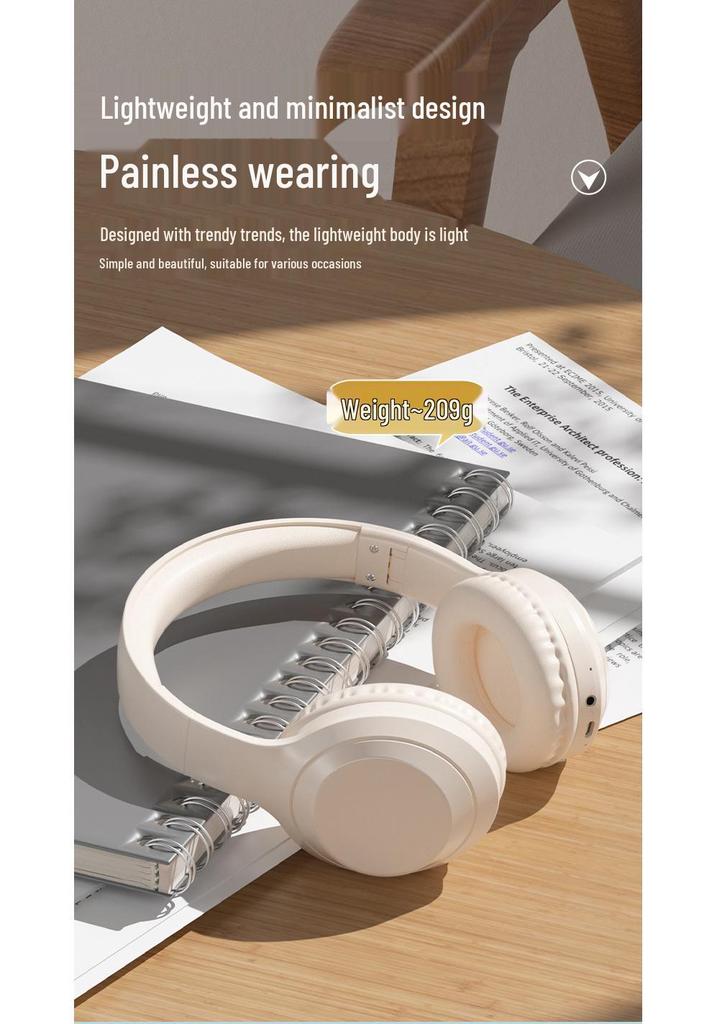 New Arrival Bluetooth Wireless Noise-Cancelling Headphones - Sports, Gaming, Long Battery Life