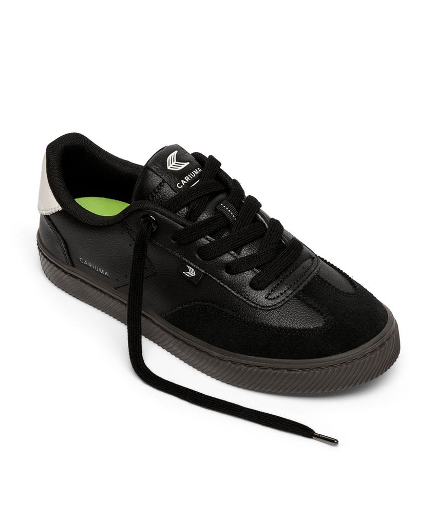 Cariuma Toca Black Diamond Leather